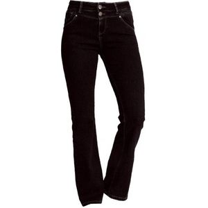 Zhrill Madison black flared jeans