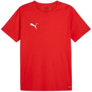 Puma - Wedstrijdshirt - Heren - Teamrise - Korte Mouwen - 100% Polyester