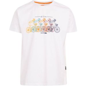 Trespass - Apache - T-shirt - Heren - Korte Mouwen - Vochtafvoerend