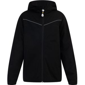 Schmuddelwedda - Functionele Jas - Zwart - Tussenjas - Voor Meisjes