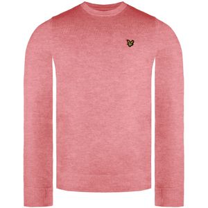 Lyle & Scott - Merino - Heren Trui - Roze