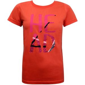Head - Grafisch T-shirt - Koraal - Dames