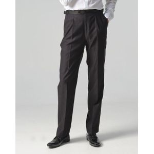 Dutch Dandies - Arno Kantelberg - Pantalon - Zwart - Modern Fit