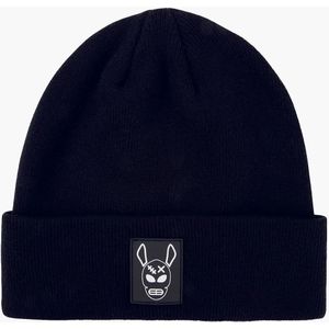 Black Donkey Beanie original i black