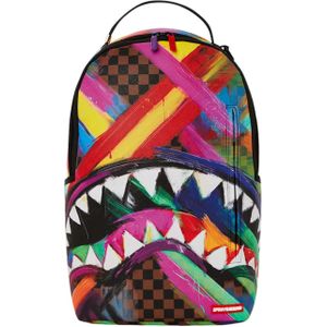 Sprayground Sharks in paint backpack