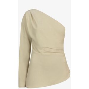 Josh V - Kelvis - Top - Dusty Green - One-shoulder Design