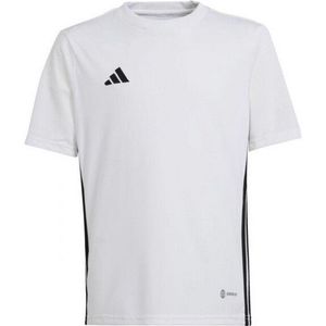 Adidas - 23 Jersey - Sporttop - Jongens - 100% Gerecycled Polyester - Korte Mouwen