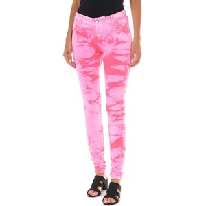 MET - Jeans - Roze - Dames - Slim Fit - Katoen