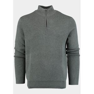 Bos Bright Blue Pullover half zip polyblend 4053225/106