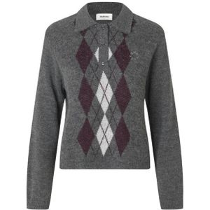 Modström - Top lange mouw 58897 - Grijs - Longsleeves