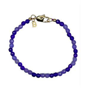 Bonnie studios Bs289 roger double purple bracelet