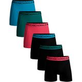 Muchachomalo Heren 6-pack boxershorts effen