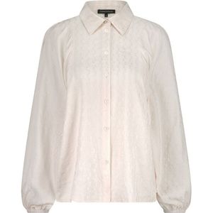 Tramontana - C19-17-301 - Blouse - Zand - Lange Mouw