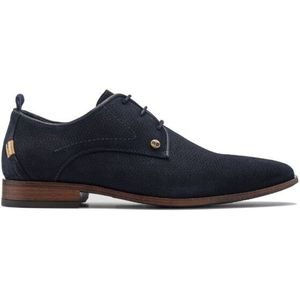 Rehab 2342306141-greg wall suede 8100-darkblue