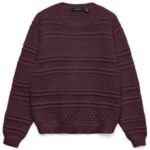 Vero Moda Vmleo ls o-neck pullover bf