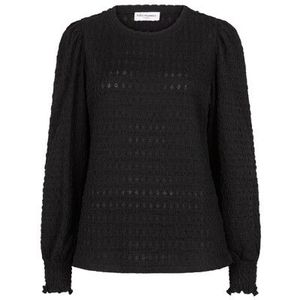 Lofty Manner - T-shirt - Zwart - Top Thyrsa - Dames - Lange Mouwen