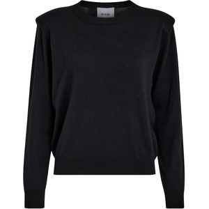 Minus Msmekira solid knit pull black