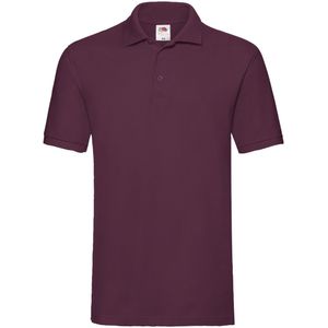 Fruit of the Loom Unisex premium poloshirt voor volwassenen