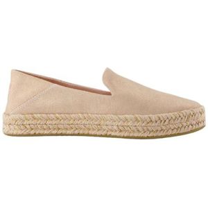 Toms - Carolina - Loafers - Lichtroze - Zacht Materiaal