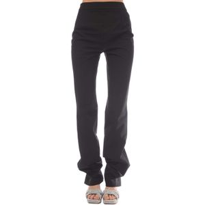 Heron Preston - Garbardine Stretch Zip - Damesbroek - Zwart