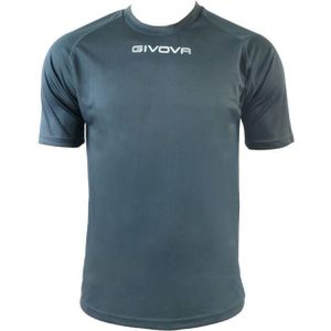 Givova - Mac01-0007 - Voetbalshirt - 100% Polyester - Korte Mouwen
