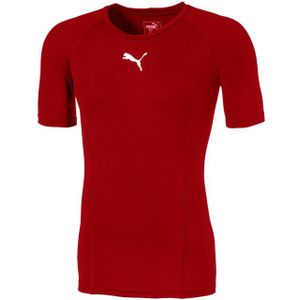 Puma - Liga Base Layer Top - Korte Mouwen - Heren