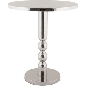 Leitmotiv bijzettafel sheen large chrome plated