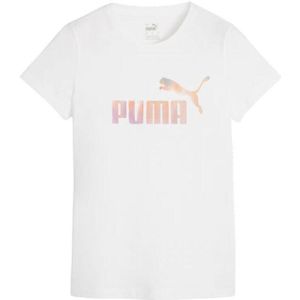 Puma - ess+ summer daze - T-shirt - 100% Katoen - Korte Mouwen