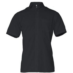 Marvelis - Heren Poplin Comfort Overhemd - Korte Mouwen - 100% Katoen