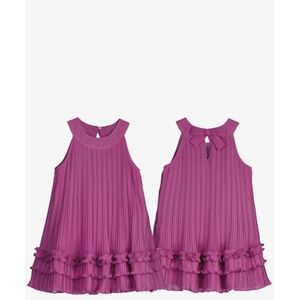 Mayoral - Jurk - Mint - Plisse en Ruches