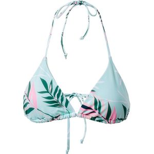 Aquawave Dames latina bladeren bikinitop