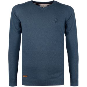 Q1905 Trui heemskerk licht denim