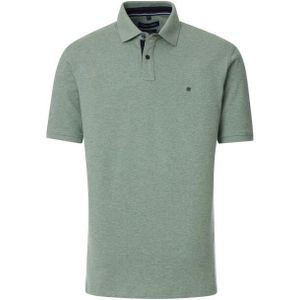 Casa Moda - Polo - Blauw - Katoen/Elastaan