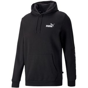 Puma - ess+ tape hoodie - Effen - Heren - Met Lange Mouwen - Kangoeroezak