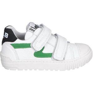 Develab - 45959 - Lage Sneaker - Wit - Leer