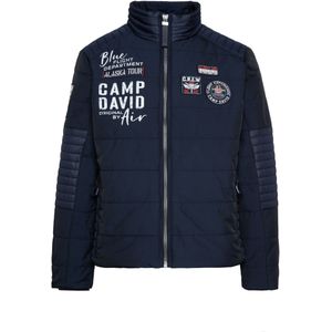 Camp David - Gewatteerde Jas - Regular Fit - Heren