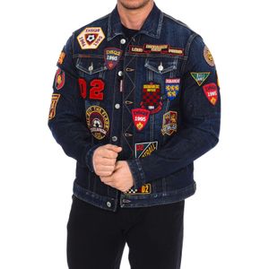 Dsquared2 - Denim Jack - Veelkleurig - Heren