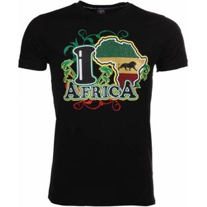 Local Fanatic T-shirt i love africa