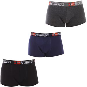 Pack-3 Boxers Geografisch Noorwegen man