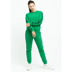 Tom Barron - Sportpak - Groen - Katoen - Lange Mouw