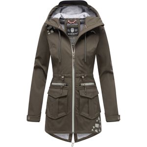 Marikoo - Ulissaa - Functionele Jas - Dames - Waterdicht - Met Capuchon