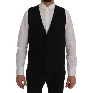 Dolce & Gabbana - Vest - Grijs - Wol
