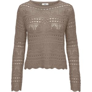 Jacqueline de Yong Sun lay l/s boatneck pullov.