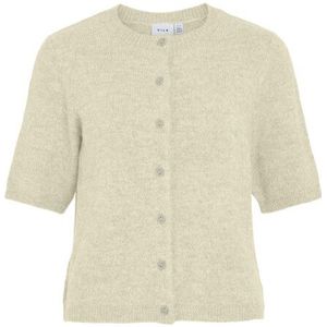 VILA - VIDAINTY O-NECK 2/4 KNIT - Cardigan - Dames
