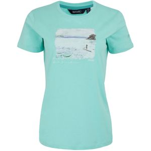 Regatta - Filandra VX - T-shirt - Katoen/Polyester - Ademend, Grafische Print