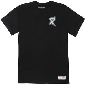 Mitchell & Ness - Toronto Raptors - T-shirt - Zwart - Heren