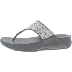 FitFlop Lulu glitter splash wide fit