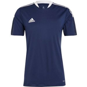 Adidas - Tiro 21 - T-shirt - Korte Mouwen - 100% Gerecycleerd Polyester
