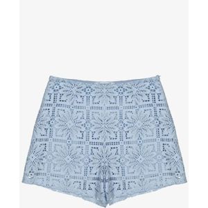 Mayoral - Shorts - Blauw - Kanten