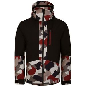 Dare2b - Edge Geometric - Ski Jacket - Waterdicht - 100% Gerecycled Polyester